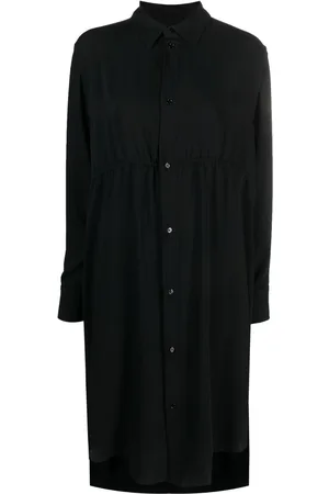 Maison Margiela Vestido camisero con cordones