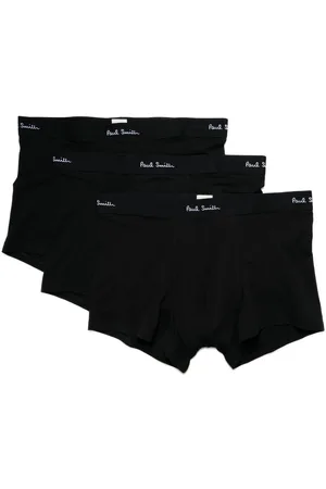 Paul Smith Pack de tres calzoncillos con logo