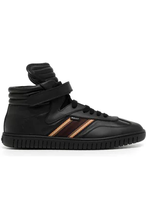 Bally Zapatillas altas con raya lateral