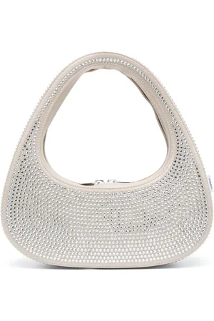 COPERNI Bolso shopper Swipe mini con apliques de strass