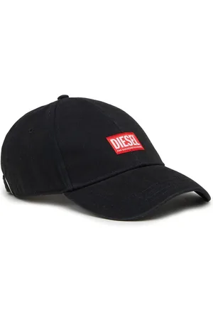 Diesel Gorra Corry-Jacq-Wash con logo