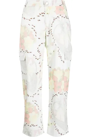 Collina Strada Pantalones con estampado gráfico
