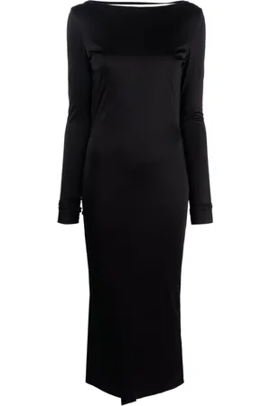 VERSACE Vestido sin espalda de x Dua Lipa