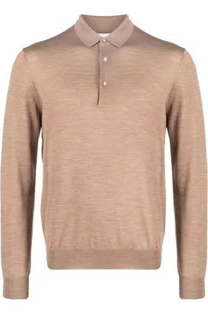 LARDINI Polo de manga larga