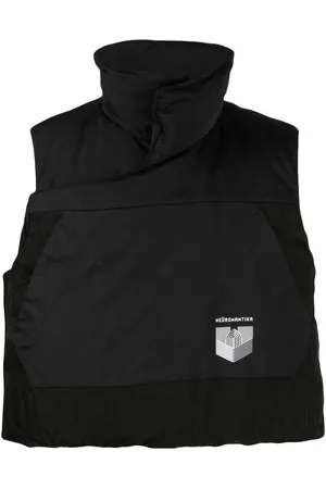 JULIUS Chaleco acolchado con logo