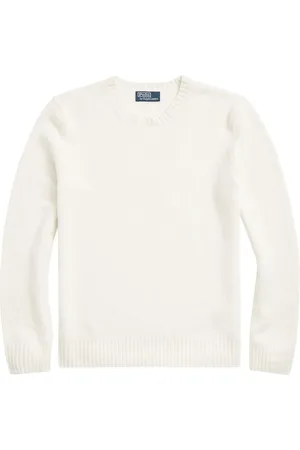 Ralph Lauren Jersey con ribete de canalé