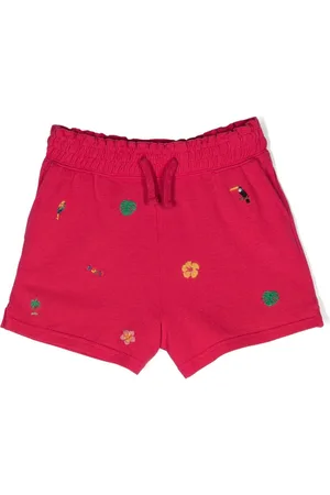 Ralph Lauren Pantalones cortos de chándal con motivo bordado