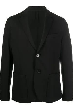 Harris Wharf London Blazer ajustado con botones