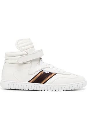 Bally Zapatillas altas con raya lateral