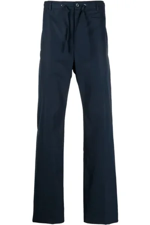 Alexander McQueen Pantalones con cordones