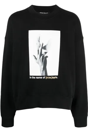 Palm Angels Sudadera con fotografía estampada