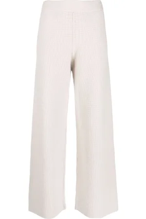 Fabiana Filippi Pantalones rectos de canalé