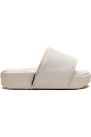 Y-3 Sandalias con plataforma plana
