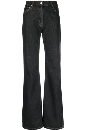 Moschino Vaqueros anchos de talle medio