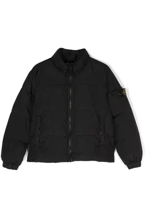 Stone Island Plumífero con motivo Compass