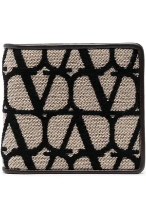 VALENTINO GARAVANI Billetera Toile Iconographe