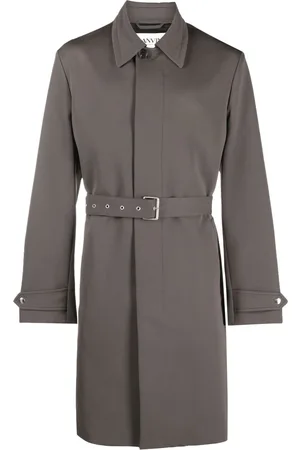 Lanvin Gabardina con cinturón