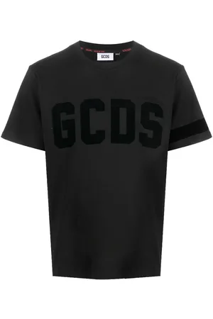 GCDS Camiseta con logo estampado