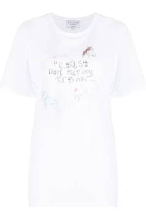Collina Strada Camiseta con estampado gráfico