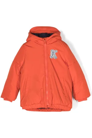 Kenzo Chaqueta con capucha y logo