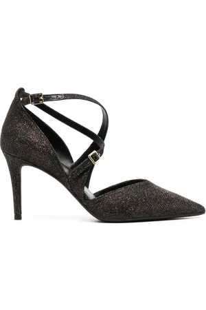 Michael Kors Zapatos de tacón de 90mm con purpurina