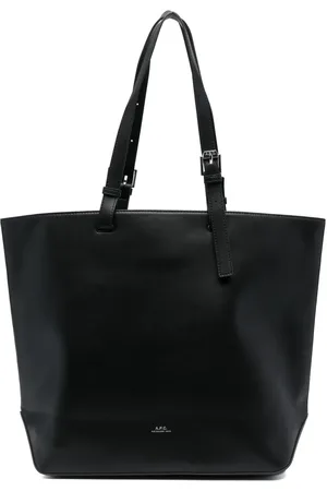 A.P.C. Bolso shopper Nino con hebilla
