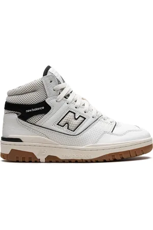New Balance 650R "Aime Leon Dore - White/Black" sneakers