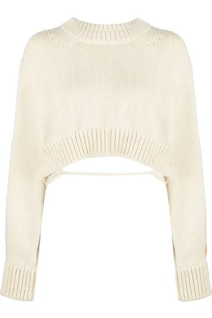 Heron Preston Jersey con espalda abierta