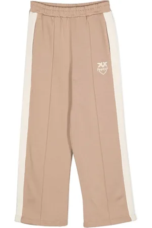 Pinko Pantalones rectos con logo estampado