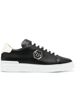 Philipp Plein Zapatillas con placa del logo