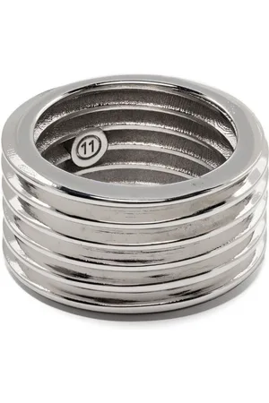 Maison Margiela Anillo con diseño grueso