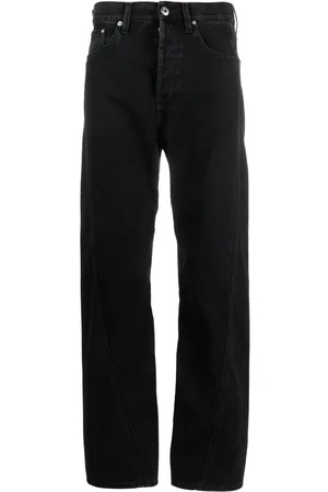 Lanvin Vaqueros rectos Twisted