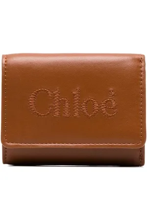 Chloé Cartera Sense con logo bordado