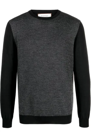 CANALI Jersey con cuello redondo