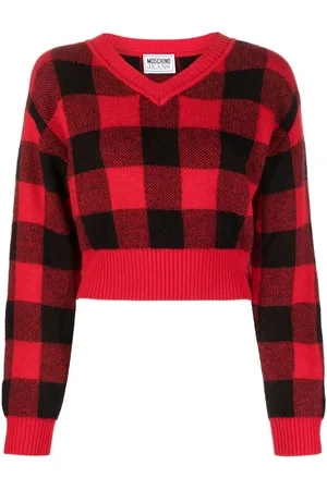Moschino Jersey a cuadros