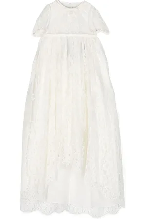 Dolce & Gabbana Vestido con aplique de encaje