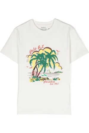 Ralph Lauren Camiseta con estampado gráfico