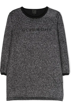 Givenchy Vestido con logo bordado