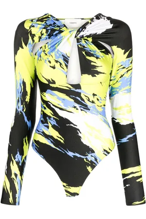COPERNI Body con estampado abstracto