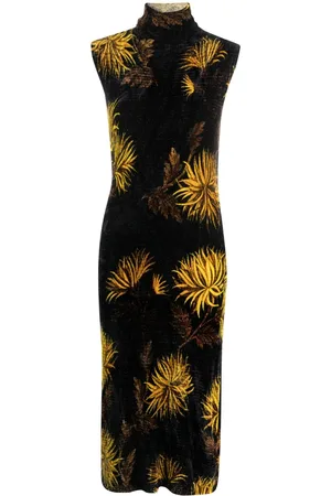 Etro Vestido midi con estampado floral