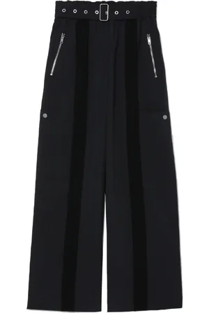 3.1 Phillip Lim Pantalones anchos de talle alto