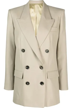 Isabel Marant Blazer Nevimea con doble botonadura