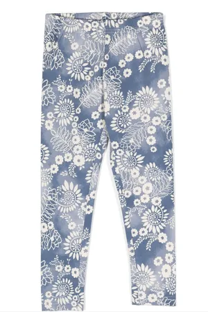 Ralph Lauren Leggins con estampado botánico