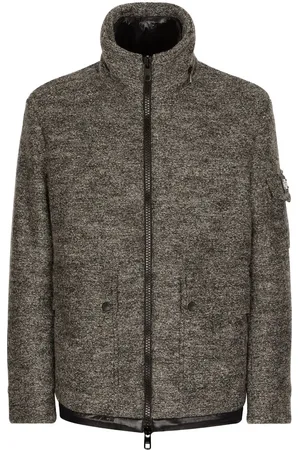 Dolce & Gabbana Chaqueta con placa del logo