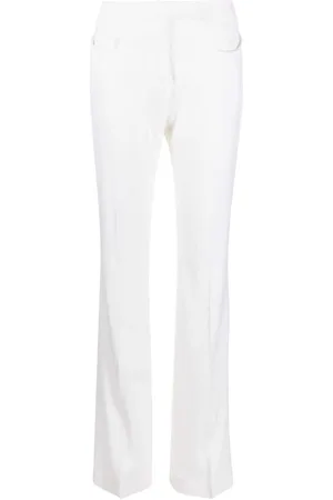 Tom Ford Pantalones bootcut de talle bajo