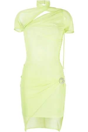 COPERNI Vestido drapeado asimétrico