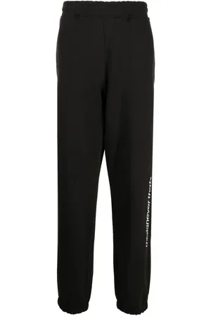 This Is Never That Pantalones de chándal con logo bordado