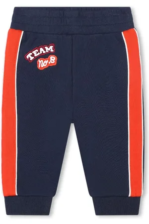 Kenzo Pantalones de chándal con parche del logo