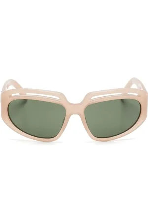 Palm Angels Gafas de sol Heights con placa del logo