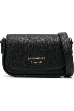 Emporio Armani Bandolera con sello del logo
